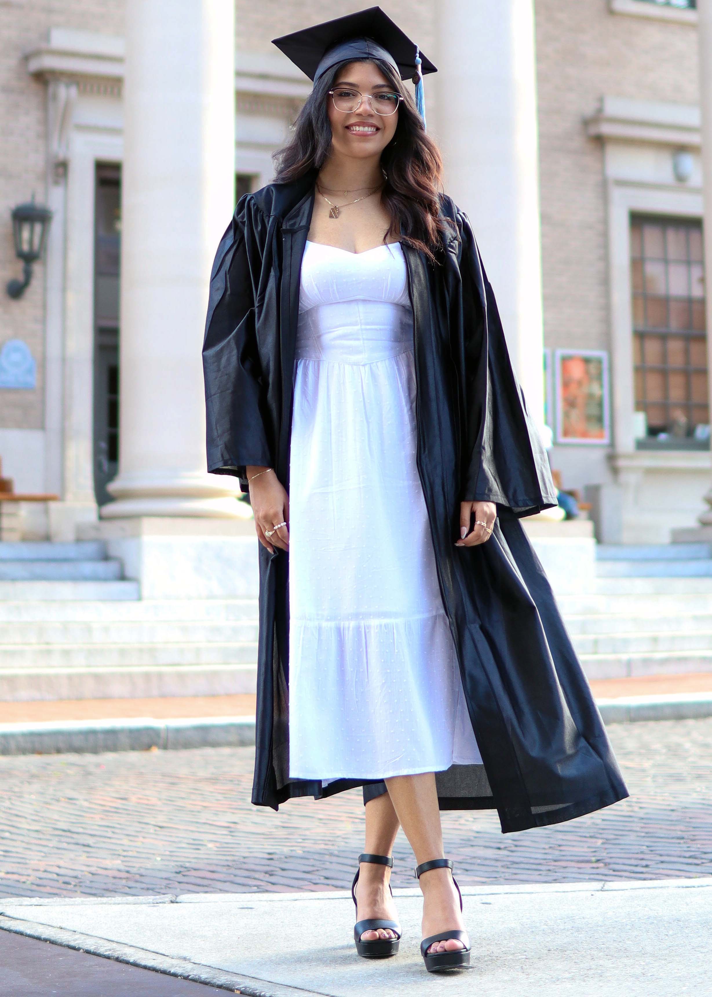 Graduation portrait 1