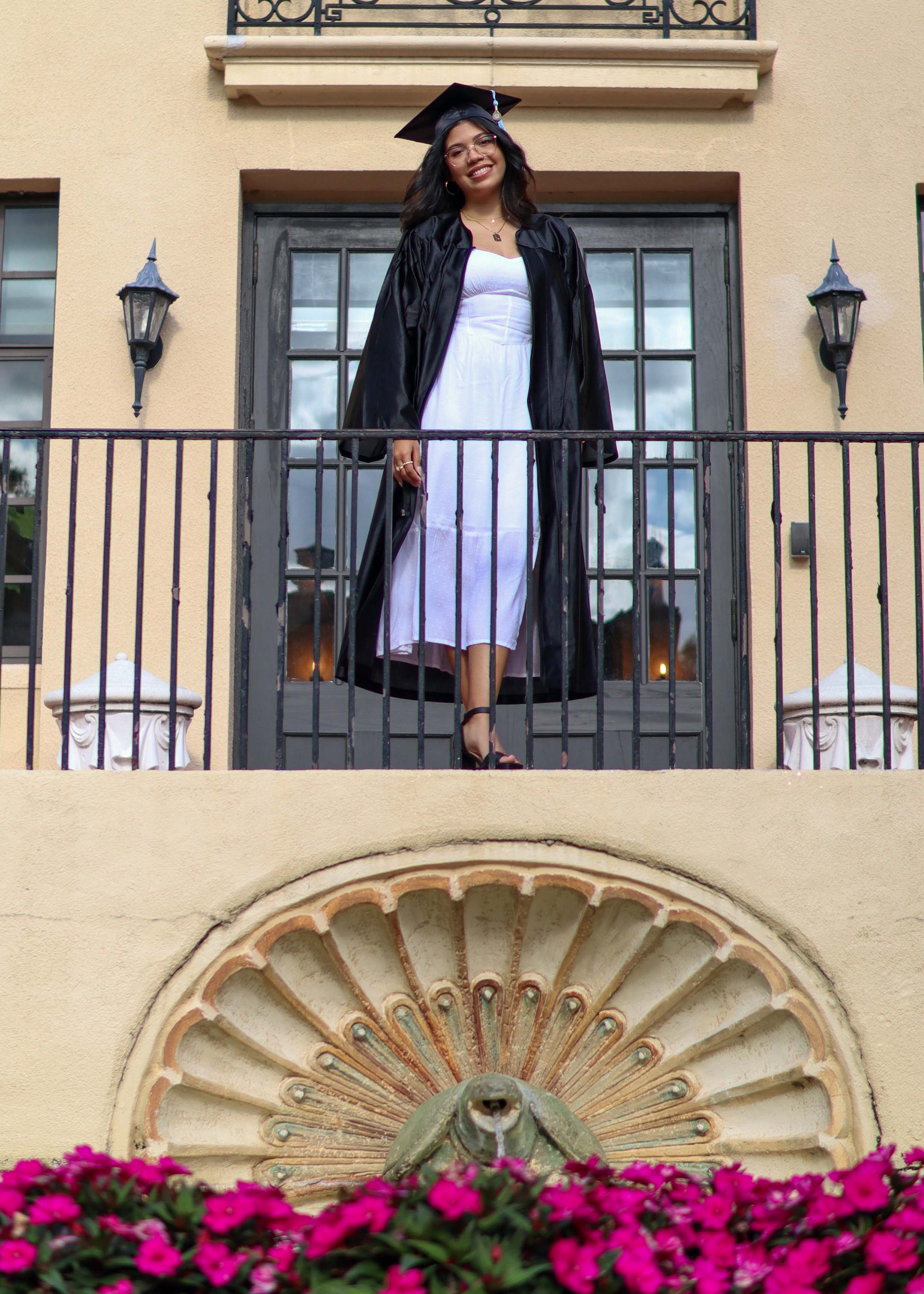 Graduation portrait 3