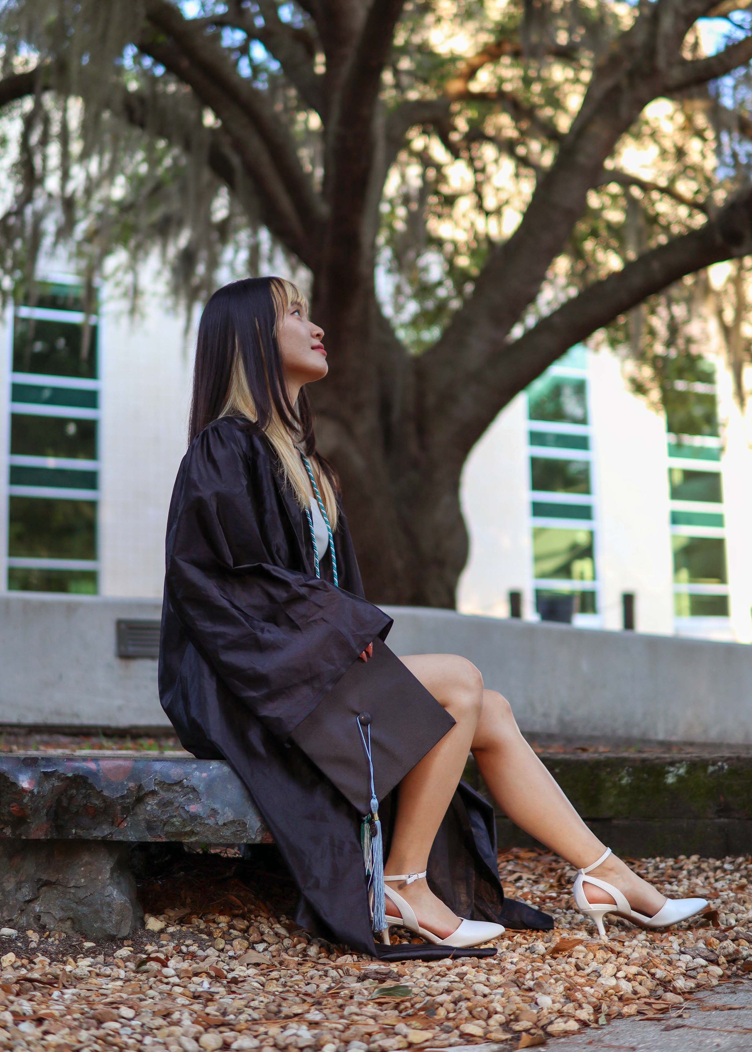 Graduation portrait 4