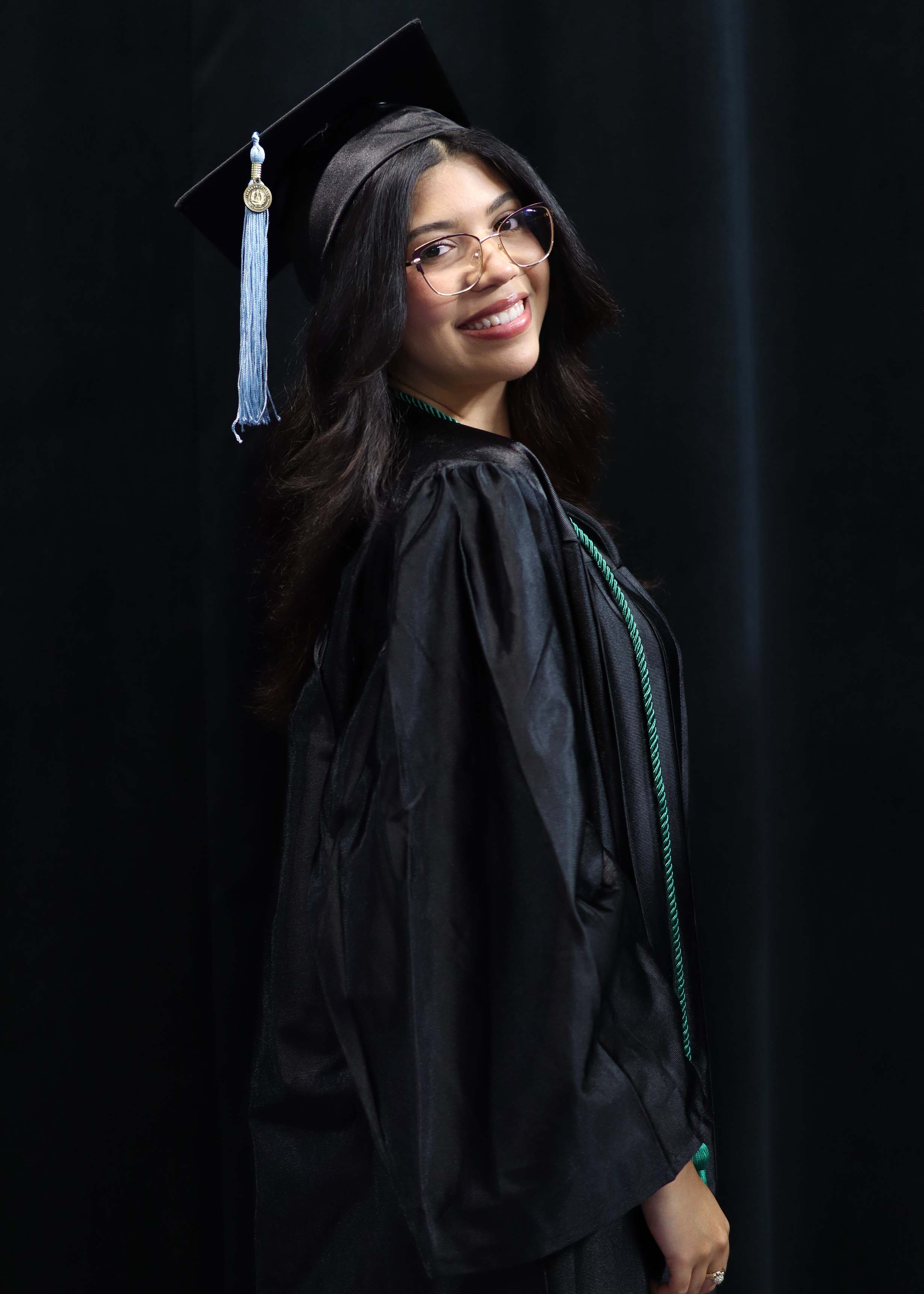 Graduation portrait 5