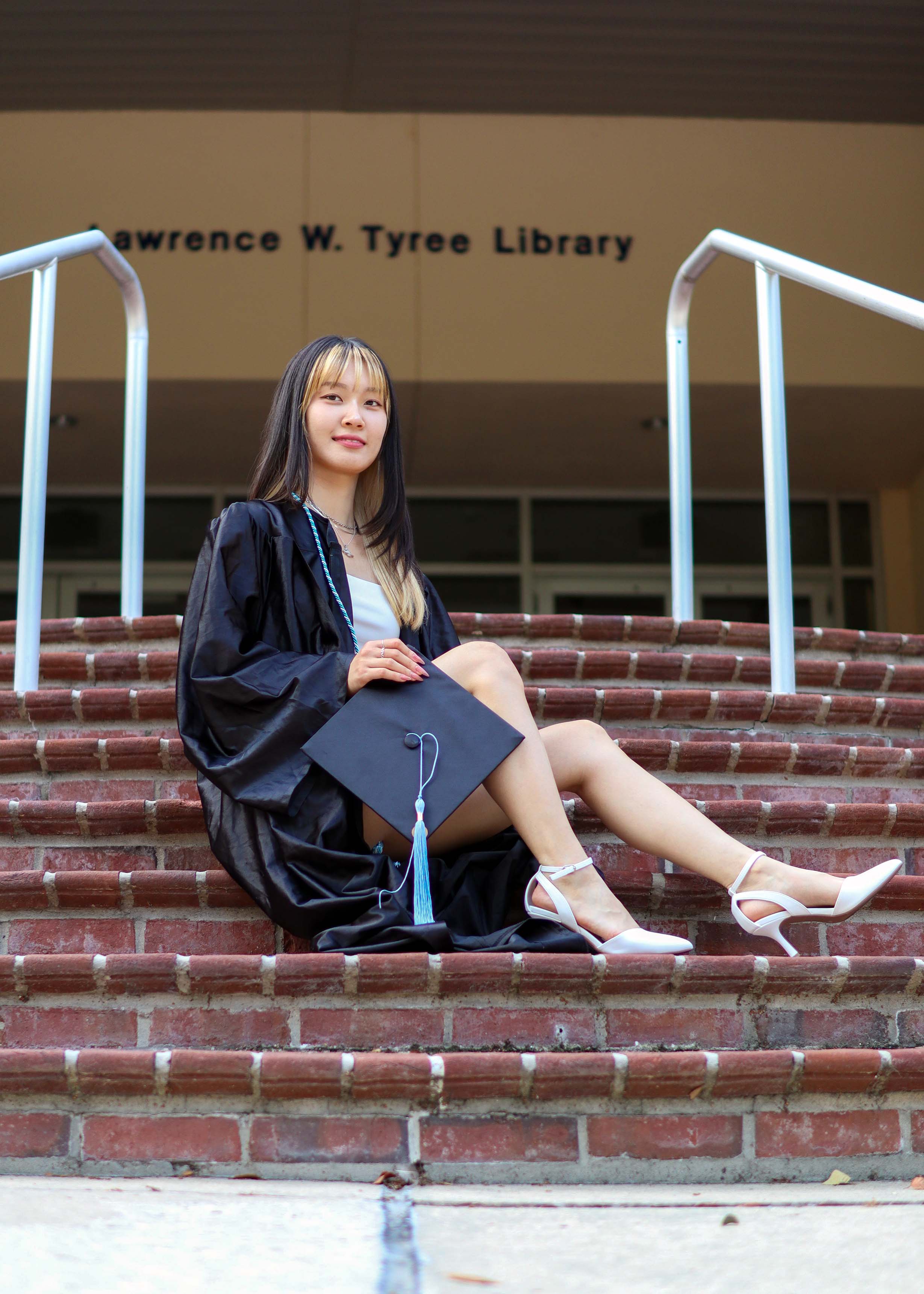 Graduation portrait 6